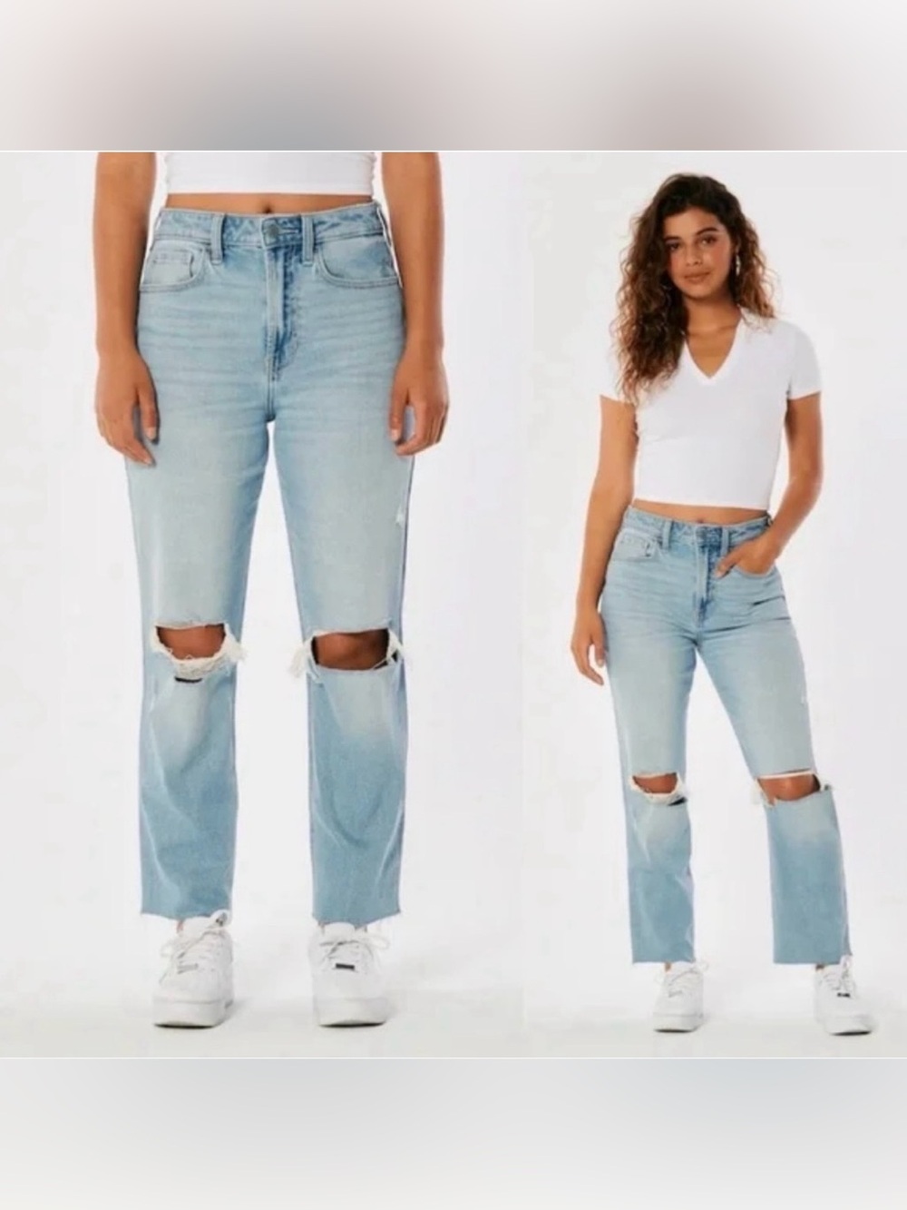 Hollister Women’s Ultra High Rise Vintage Straight Jeans 11R